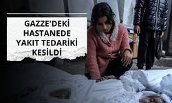 Gazze'deki hastanede yakıt tedariki kesildi: Acil servis dışındaki hizmetler durdu