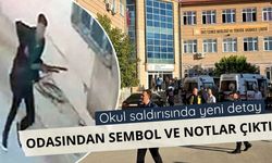 Manisa'daki okul saldırısında yeni detay: Odasından sembol ve notlar çıktı