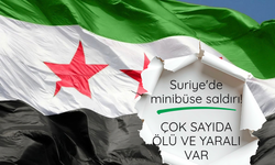 Suriye'de minibüse saldırı!
