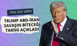 Trump ABD-İran savaşın biteceği tarihi açıkladı