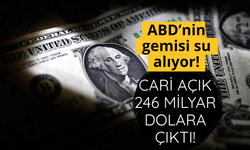ABD'nin cari açığığında artış