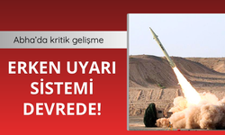 Abha’da kritik gelişme: Erken uyarı sistemi devrede!