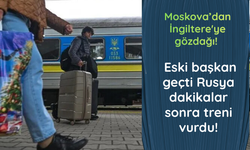 Rusya'dan İngiltere'ye gözdağı! Eski başkan geçti Rusya vurdu