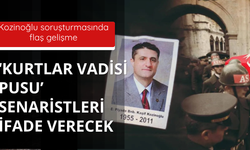 Kozinoğlu soruşturmasında flaş gelişme