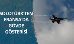 SOLOTÜRK'ten Fransa'da gövde gösterisi