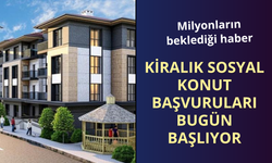İstanbul'da kiralık sosyal konut başvuruları bugün başlıyor