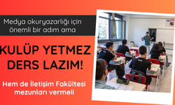Okullarda "Medya ve Bilgi Okuryazarlığı Kulüpleri" kurulacak