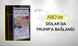 ABD'de 'Trump portreli' 1 dolar tedavülde
