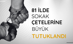 'Sokaklar Güvende' operasyonu: 2 bin 447 şüpheliye adli işlem