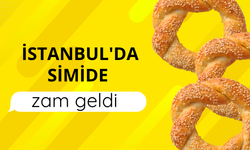 İstanbul'da simide zam geldi