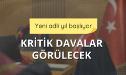 Yeni adli yıl başlıyor