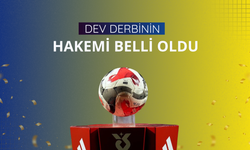 Fenerbahçe-Beşiktaş derbisinin hakemi belli oldu