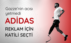 Adidas Gazze’de bacağını kaybeden İsrail askerini reklam yüzü yaptı