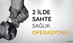 İstanbul ve Ankara'da sahte sağlık ürünü operasyonu: 13 gözaltı