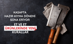 Kasapta hazır kıyma dönemi sona eriyor: Et ve et ürünlerinde yeni kurallar