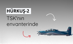 HÜRKUŞ-2 TSK'nın envanterinde