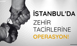 İstanbul'da zehir tacirlerine operasyon: 160 gözaltı