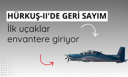 HÜRKUŞ-II'de geri sayım: İlk uçaklar envantere giriyor