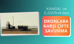 KANGAL ve EJDERHA'dan dronlara karşı çifte savunma
