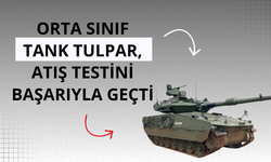 Orta sınıf tank TULPAR, atış testini başarıyla geçti