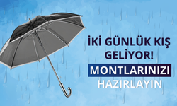 İstanbul’da bahar havası kısa sürecek: Montlarınızı hazırlayın