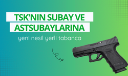 TSK'nın subay ve astsubaylarına yeni nesil yerli tabanca
