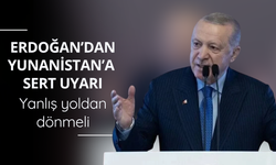 Erdoğan’dan Yunanistan’a sert uyarı: Yanlış yoldan dönmeli