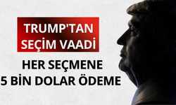 Trump'tan seçim vaadi: Her seçmene 5 bin dolar ödeme