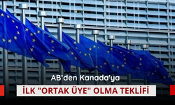 AB’den Kanada'ya ilk "ortak üye" olma teklifi