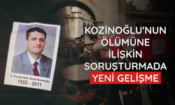 Kozinoğlu'nun ölümüne ilişkin soruşturmada 1 zanlı daha gözaltına alındı