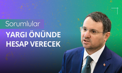 Bakan Gürlek: Sorumlular yargı önünde hesap verecek