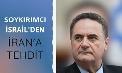 Soykırımcı İsrail'den İran'a tehdit