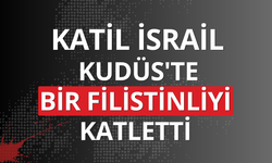 Katil İsrail Kudüs'te bir Filistinliyi katletti