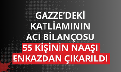 Katil İsrail'in 2023'te Gazze'ye düzenlediği saldırıda enkaz altında kalan 55 kişinin naaşı çıkarıldı