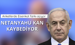 Anketlerde Eisenkot farkı açıyor, Netanyahu kan kaybediyor