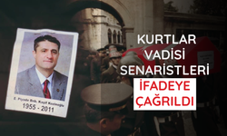 Kozinoğlu dosyasında sıcak gelişme: Kurtlar Vadisi senaristleri ifadeye çağrıldı