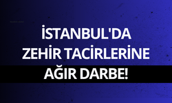 İstanbul'da 486 kiloluk uyuşturucu operasyonu