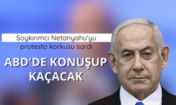 Soykırımcı Netanyahu'yu protesto korkusu sardı: ABD'de konuşup kaçacak