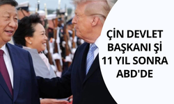 Çin Devlet Başkanı Şi 11 yıl sonra ABD'de