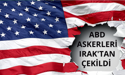 ABD askerleri Irak'tan çekildi