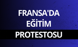 Fransa'da eğitim protestosu: 400'den fazla gözaltı