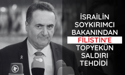 İsrailin soykırımcı bakanından Filistin'e topyekün saldırı tehdidi
