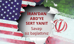 İran’dan ABD’ye sert yanıt: Savaşı siz başlattınız