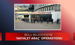 Bolu Belediyesi’ne 'hayalet araç' operasyonu