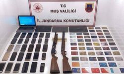 Muş merkezli yasa dışı bahis operasyonu: 16 şüpheli tutuklandı