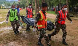 Nepal'deki sel felaketinde ölü sayısı 1403'e yükseldi