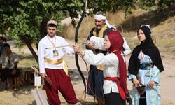"Kapadokya 5. Geleneksel Okçuluk Müsabakaları" başladı