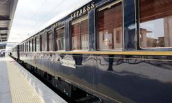 Tarihi tren Venice Simplon Orient Express Türkiye'de