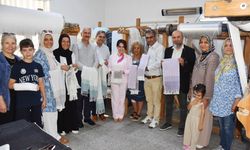 Saray dokuması Manisa Bezi geleceğe taşınıyor