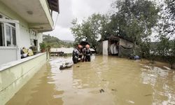 Sakarya'da sel felaketi! 4 kişi kurtarıldı